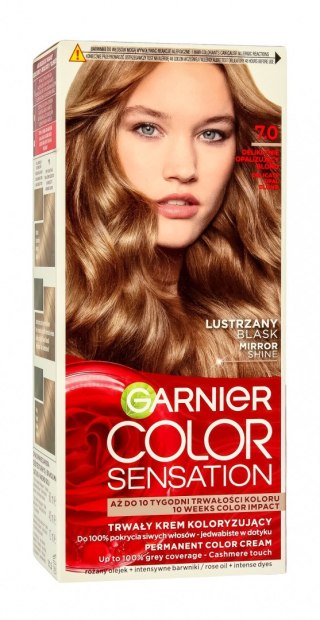 Garnier Color Sensation krem koloryzujący 7.0 Opal Blond- Delikatnie Opalizujący Blond 1 op.
