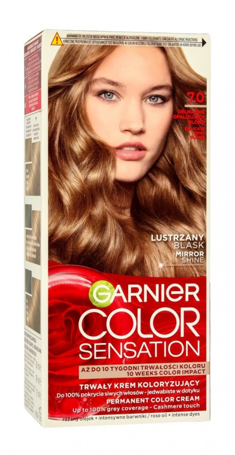 Garnier Color Sensation krem koloryzujący 7.0 Opal Blond- Delikatnie Opalizujący Blond 1 op.