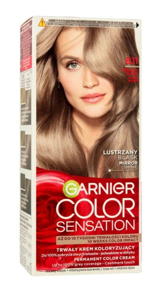 Garnier Color Sensation krem koloryzujący 8.11 Pearl Blond - Perłowy Blond 1 op.