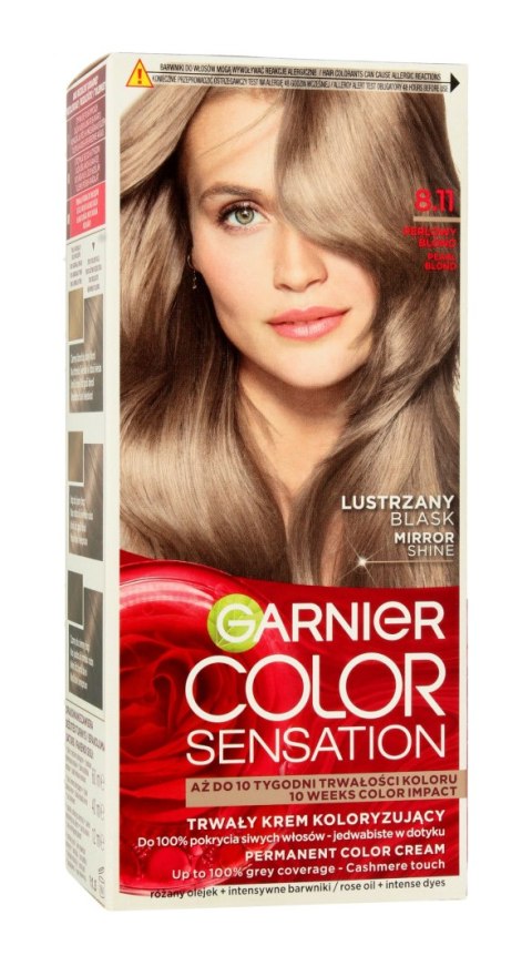 Garnier Color Sensation krem koloryzujący 8.11 Pearl Blond - Perłowy Blond 1 op.