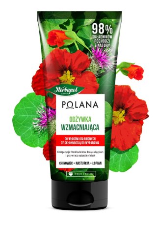 Herbapol Polana odżywka wzmacniająca do włosów osłabionych, ze skłonnością do wypadania 200 ml