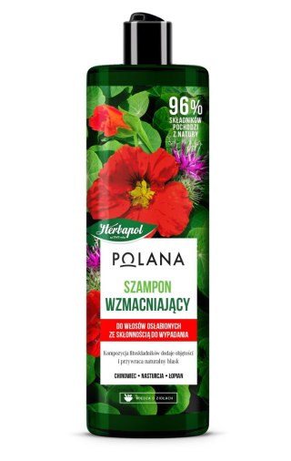 Herbapol Polana szampon wzmacniający do włosów osłabionych, ze skłonnością do wypadania 400 ml