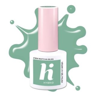 Hi Hybrid lakier hybrydowy HEMA Free Coffeehouse #364 Matcha Bliss 5 ml