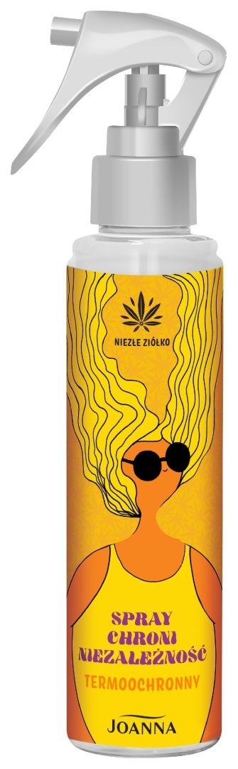Joanna Niezłe Ziółko "spray chroni niezależność" termoochronny 150 ml