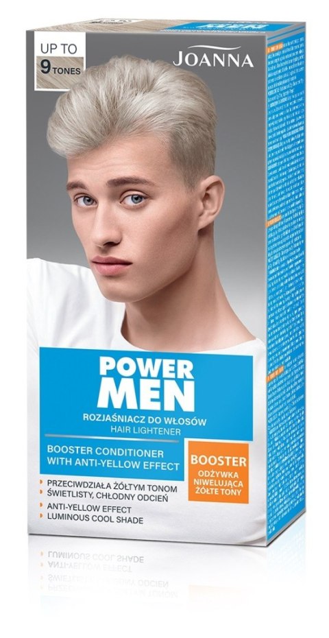 Joanna Power Men rozjaśniacz do włosów do 9 tonów