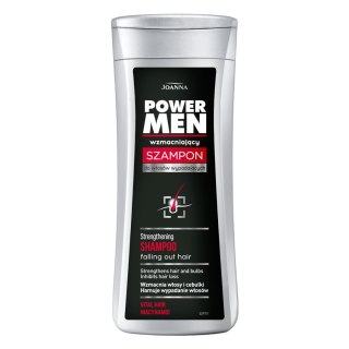 Joanna Power Men szampon wzmacniający do włosów wypadających 200 ml
