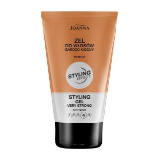 Joanna Styling Effect żel do włosów - bardzo mocny 150 g