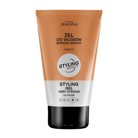Joanna Styling Effect żel do włosów - bardzo mocny 150 g