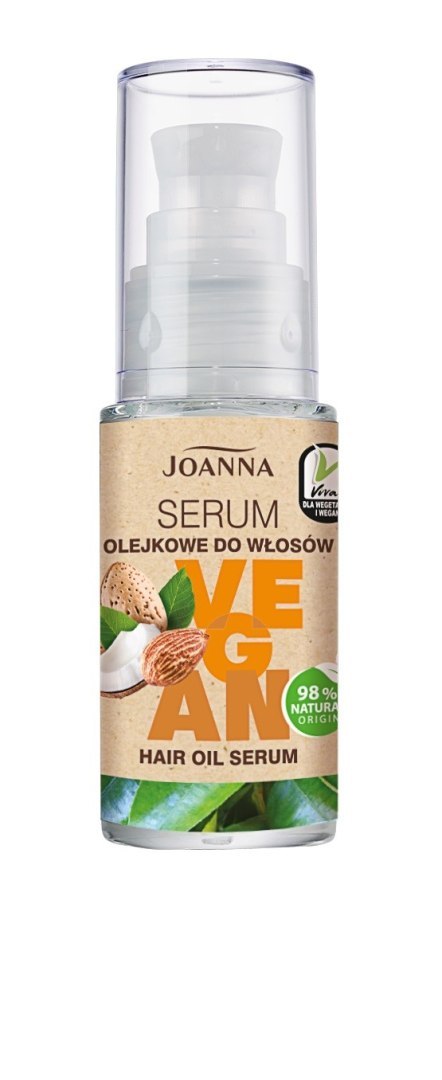 Joanna Vegan serum olejkowe do włosów 25 g