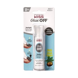 Kiss zmywacz do usuwania sztucznych paznokci Glue Off False Nail Remover 13.5 ml
