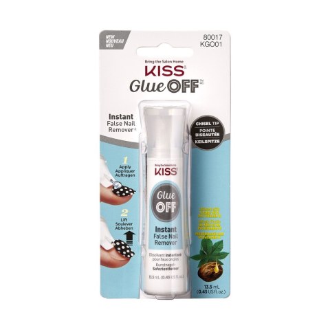 Kiss zmywacz do usuwania sztucznych paznokci Glue Off False Nail Remover 13.5 ml
