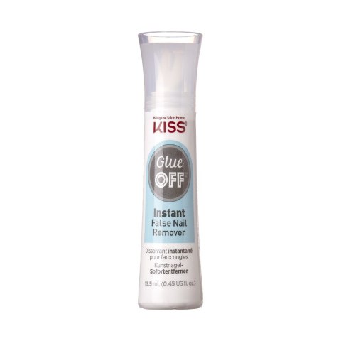 Kiss zmywacz do usuwania sztucznych paznokci Glue Off False Nail Remover 13.5 ml