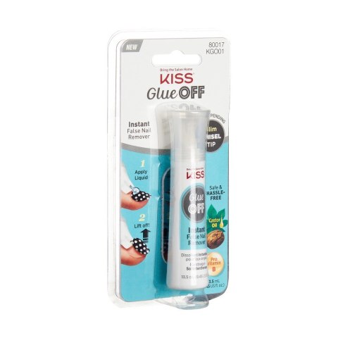 Kiss zmywacz do usuwania sztucznych paznokci Glue Off False Nail Remover 13.5 ml