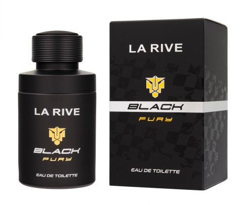 LA RIVE Black Fury Woda Toaletowa Męska 75 ml