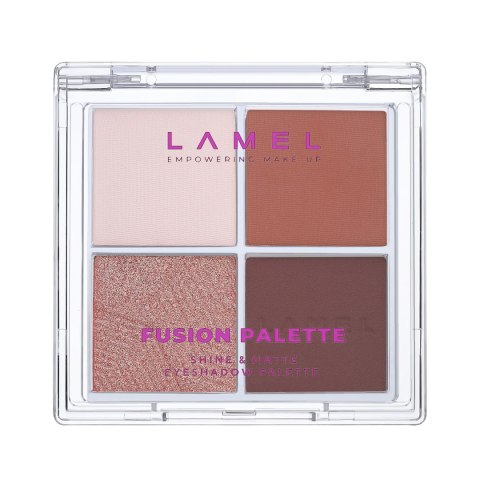 Lamel Fusion Palette Cienie do Powiek nr 401