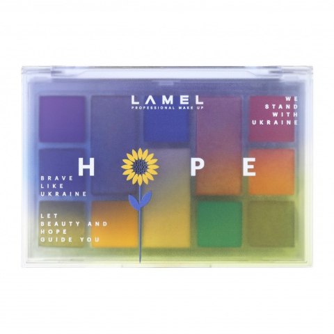 Lamel Hope Paletka Cieni do Powiek nr 401 16 g