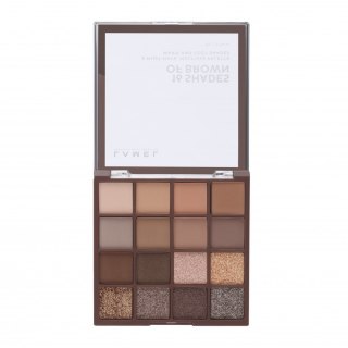 Lamel Shades of Brown Paleta Cieni do Powiek No. 16-3