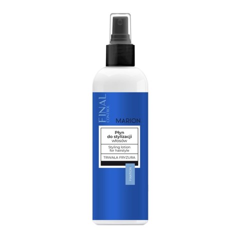 Marion Final Control płyn do stylizacji włosów 200 ml