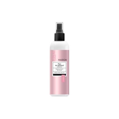 Marion Final Control płyn do stylizacji włosów kręconych 200 ml