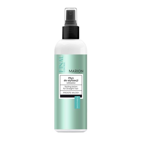 Marion Final Control płyn do stylizacji włosów prostych 200 ml