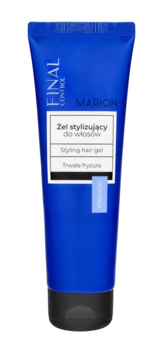 Marion Final Control żel stylizujący do włosów - trwała fryzura 100 ml