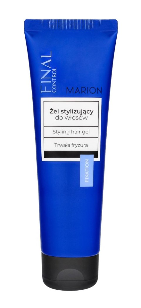 Marion Final Control żel stylizujący do włosów - trwała fryzura 100 ml