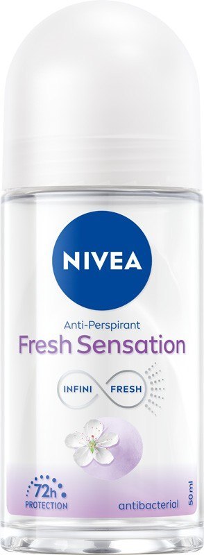 Nivea Antyperspirant w Kulce Fresh Sensation Roll-on Kulka dla Kobiet 50 ml