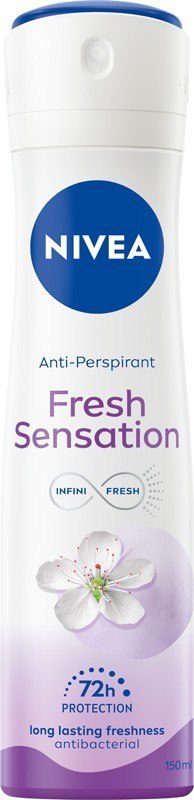 NIVEA Fresh Sensation Antyperspirant Damski w Sprayu 150 ml