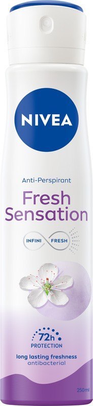 NIVEA Fresh Sensation Antyperspirant Damski w Sprayu 250 ml