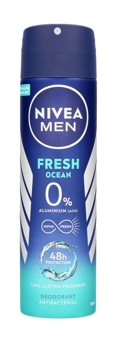 NIVEA MEN Fresh Ocean Dezodorant w Sprayu 150 ml