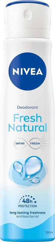 NIVEA Fresh Natural Dezodorant w Sprayu 250 ml