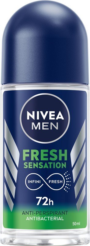 Nivea Antyperspirant w Kulce Fresh Sensation Roll-on Kulka dla Mężczyzn 50 ml