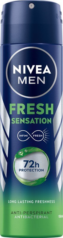 NIVEA MEN Fresh Sensation Antyperspirant w Sprayu 150 ml