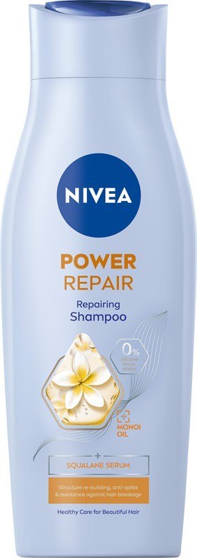 Nivea naprawczy szampon do włosów Power Repair 400 ml