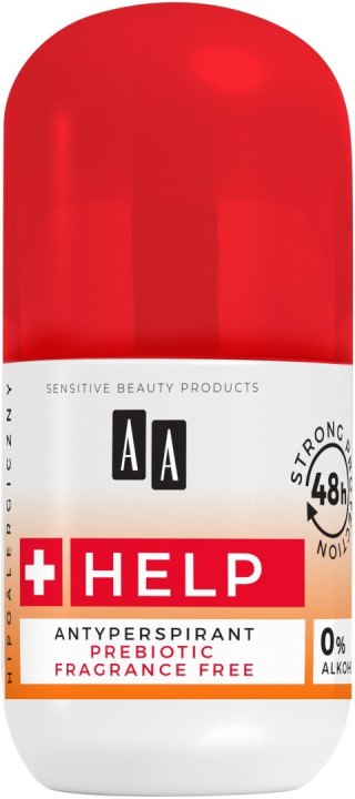 Oceanic Aa Help Dezodorant Antyperspirant Roll-on Prebiotic 50 ml