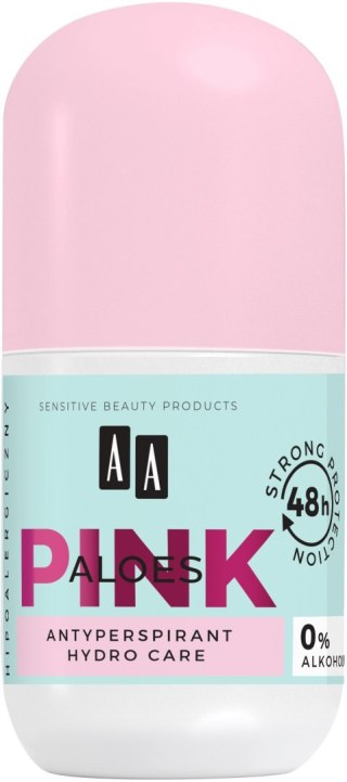 Oceanic Aa Pink Aloes Dezodorant Antyperspirant Roll-on 50 ml