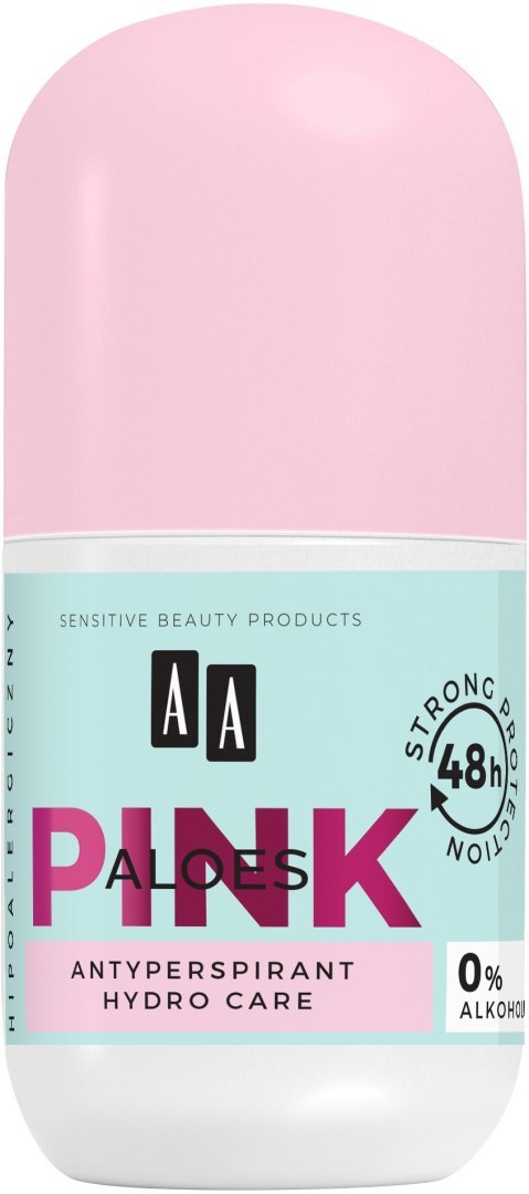 Oceanic Aa Pink Aloes Dezodorant Antyperspirant Roll-on 50 ml