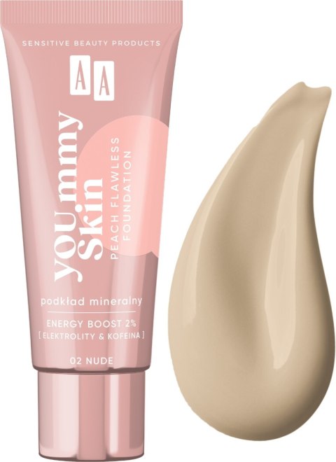 Oceanic AA You Mmy Skin Podkład Mineralny nr 02 Nude 30 ml
