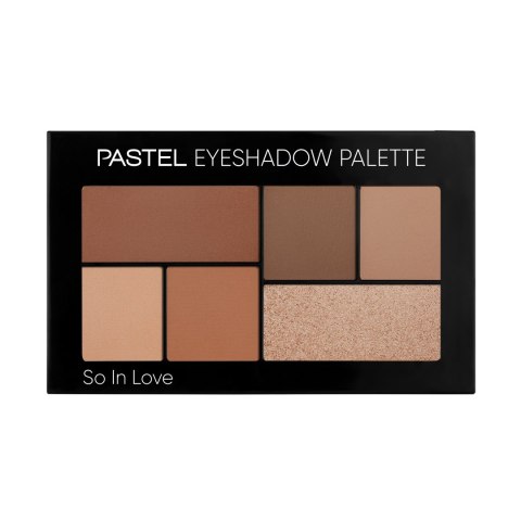 Pastel Eyeshadow Palette Cienie do Powiek So in Love nr 202 - Nude Dress 1 Op.