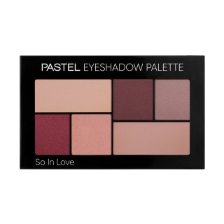 Pastel Eyeshadow Palette Cienie do Powiek So in Love nr 203 - Babe 1 Op.
