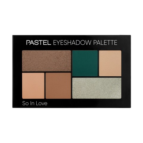 Pastel Eyeshadow Palette Cienie do Powiek So in Love nr 204 - Soul 1 Op.
