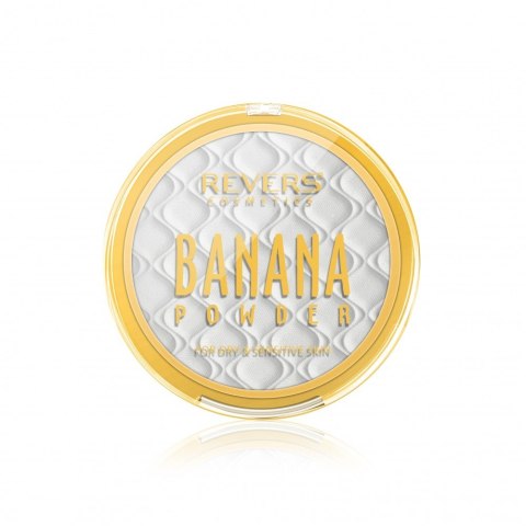 Revers Banana Powder Puder Prasowany Bananowy