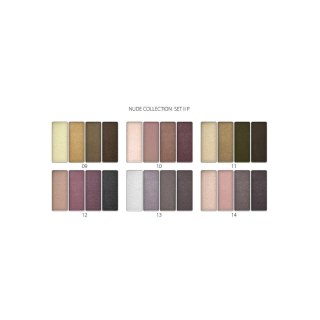 Revers Zestaw Cienie do Powiek Gallant Nude Set II P 1 Op. - 12 szt.