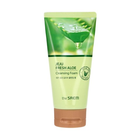 The Saem Jeju Fresh Aloe pianka oczyszczająca do twarzy 150 g