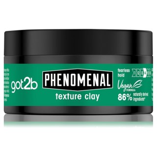 Got2b Phenomenal teksturyzująca glinka do włosów 100 ml