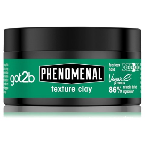 Got2b Phenomenal teksturyzująca glinka do włosów 100 ml