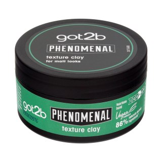 Got2b Phenomenal teksturyzująca glinka do włosów 100 ml