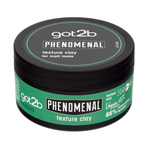 Got2b Phenomenal teksturyzująca glinka do włosów 100 ml