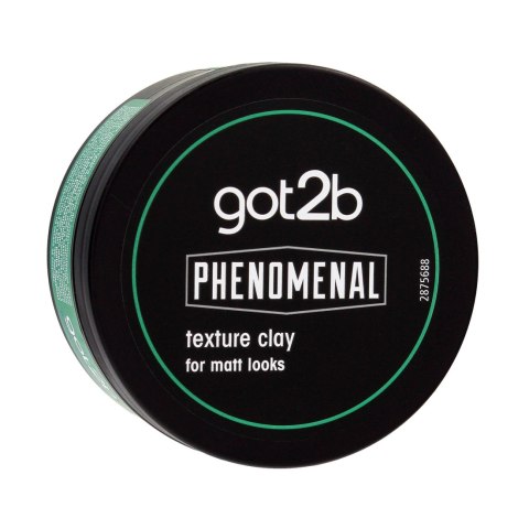 Got2b Phenomenal teksturyzująca glinka do włosów 100 ml
