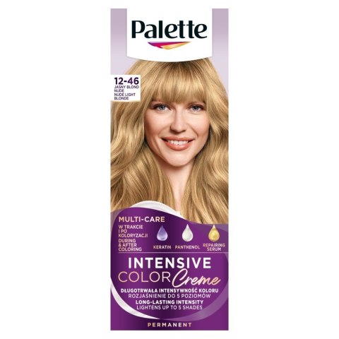 Palette Intensive Color Creme krem koloryzujący nr 12-46 - jasny blond nude 1 op.